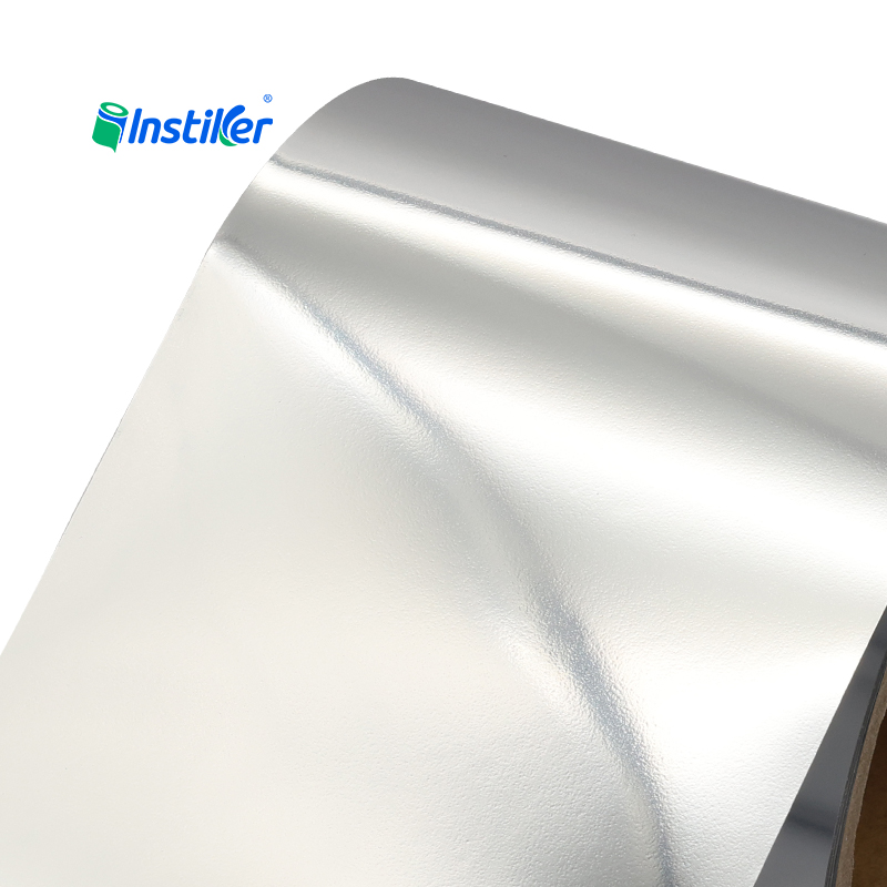 Wholesale of High Quality 70μ Silver White PP Acrylic 30μ PET