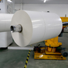 Wholesale of High Quality 60u Gloss White PP Solvent 60g White Glassine
