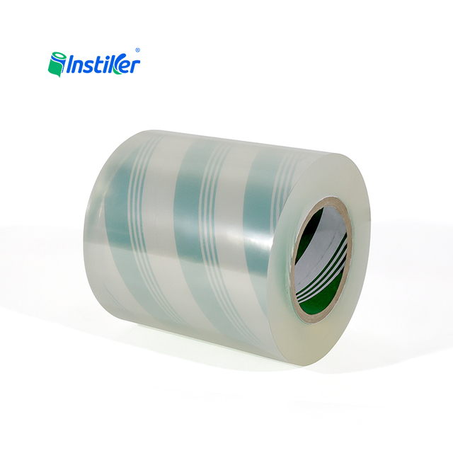 Customized Size Transparent Color Varnish Film Acrylic Adhesive for Protecting Trademarks