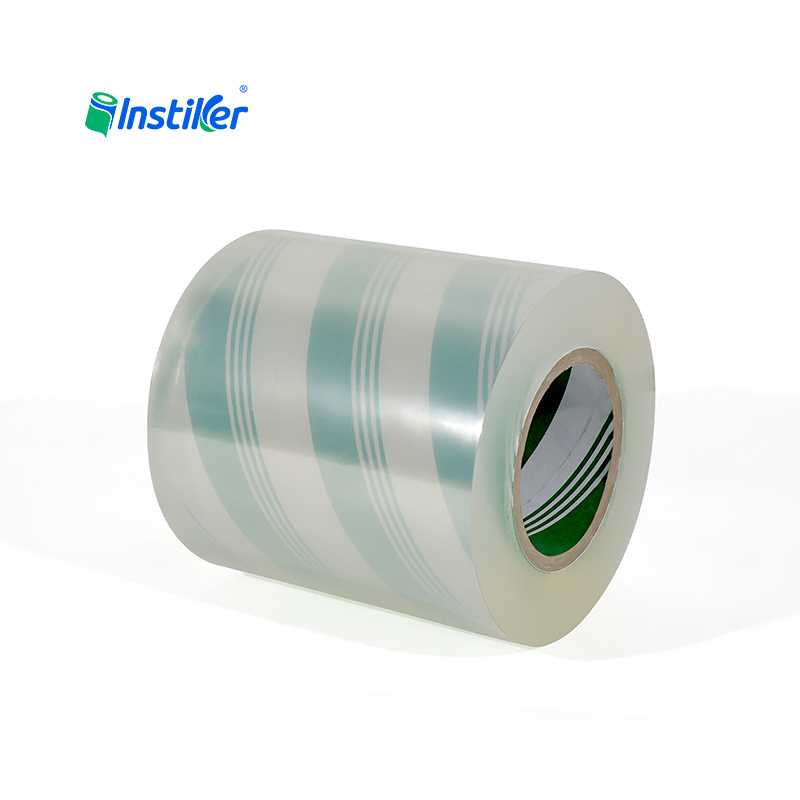 Customized Size Transparent Color Varnish Film Acrylic Adhesive for Protecting Trademarks
