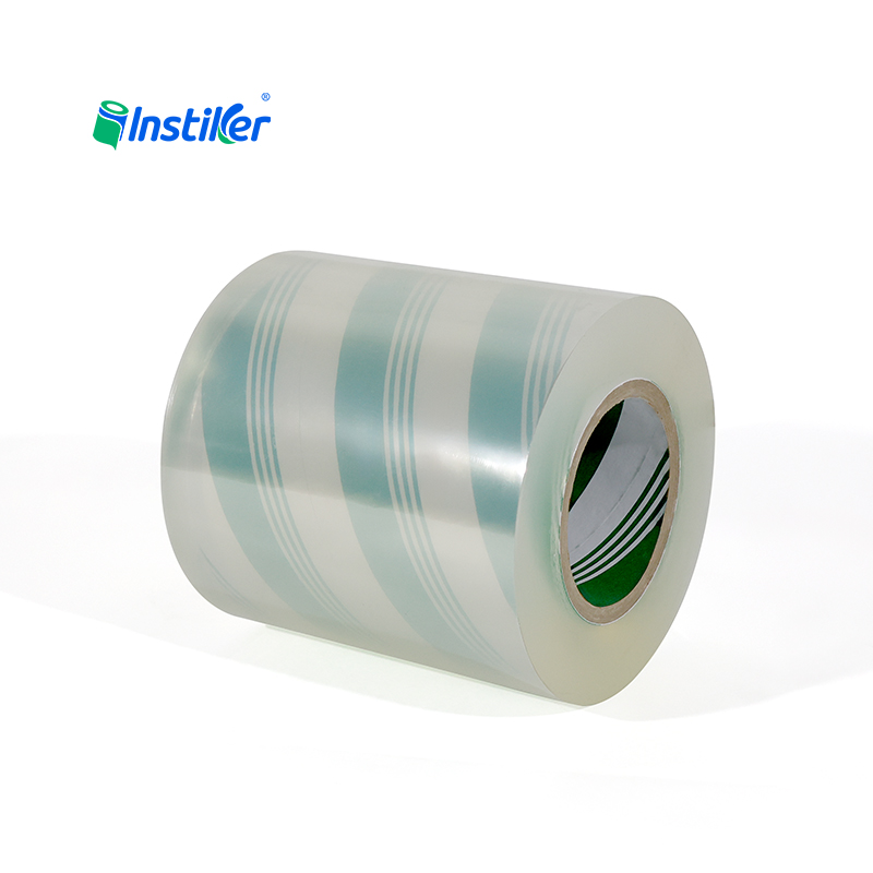 Customized Size Transparent Color Varnish Film Acrylic Adhesive for Protecting Trademarks
