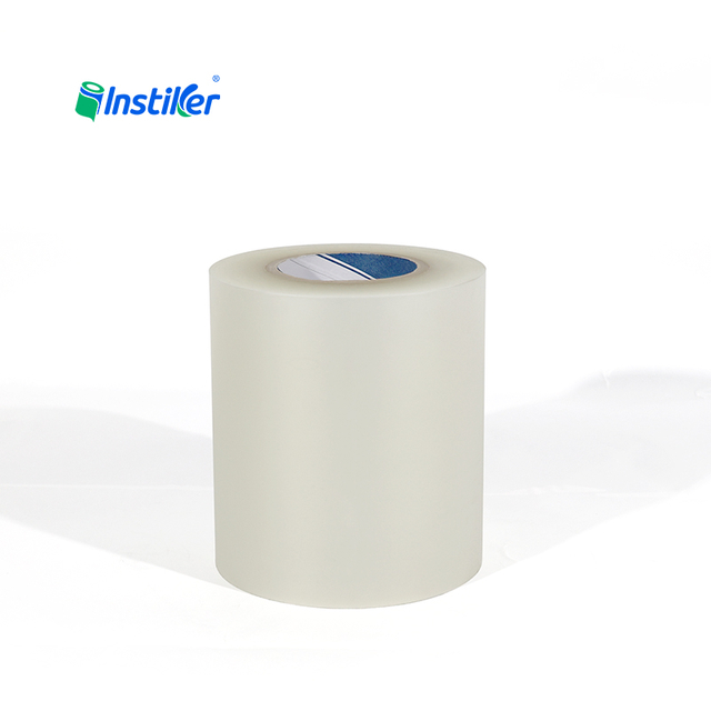 Matte Finish Anti-Fingerprint and Scratch-Resistant Matte Film Transparent Sticker Label Jumbo Roll