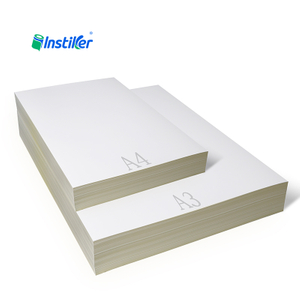 High-Resolution Customizable A4 Semigloss Adhesive Paper Durable for Brand Labels Packaging Sticker and Packing Tape