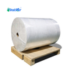 Waterproof Label Material Jumbo Roll White Glossy PP Label Sticker Roll Factory Film Label with 1070mm Width Accept Customized