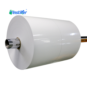 Premium Aluminum White PET Material UV & Moisture Resistant Ideal for Cosmetic Labels