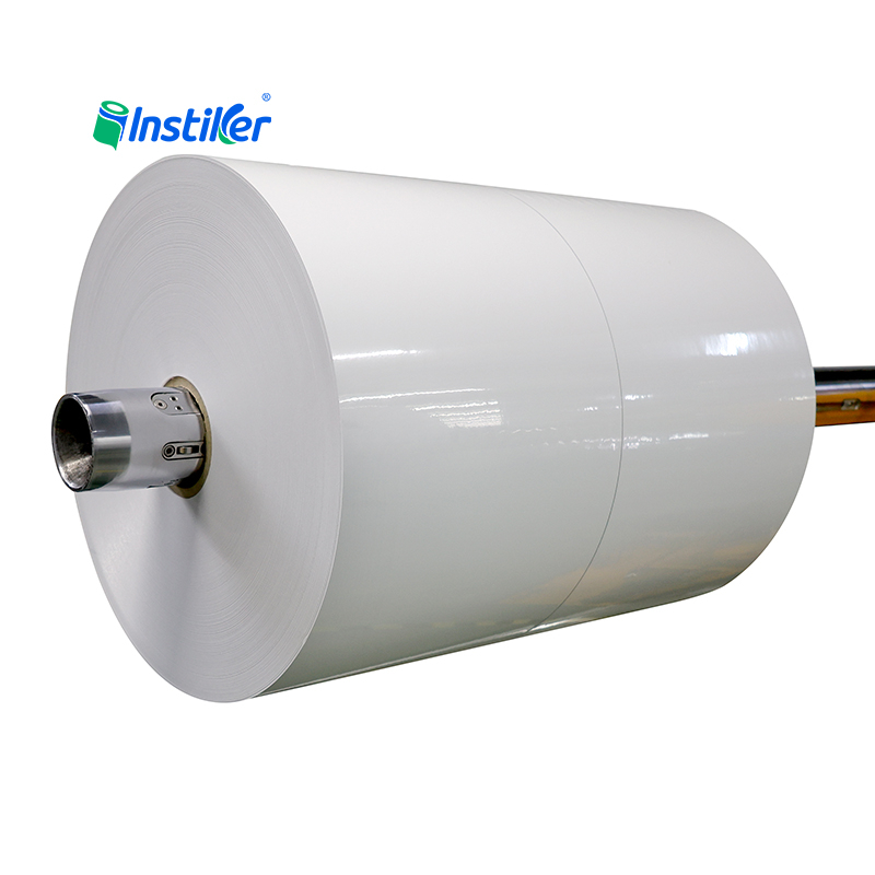 Premium Aluminum White PET Material UV & Moisture Resistant Ideal for Cosmetic Labels