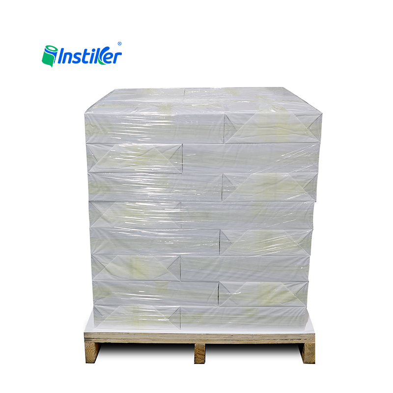 Matte Metallic Texture and Heat-Resistant Silver White PP Self-Adhesive 
