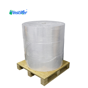 Matte Silver Aluminum Foil Paper Self-adhesive Material Giant Coil Wholesale Self Adhesive Label Roll Solvent Label