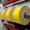 Vinyl Coated Paper Self-adhesive Is Suitable for Masking Labels, Glue Color Can Be Customized Thermal Label Jumbo Roll