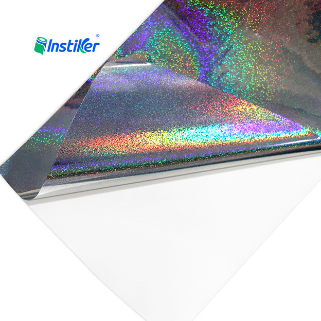 Wholesale Laser Holographic Paper Metallic Shine Gift Wrapping Cosmetic Box Decoration