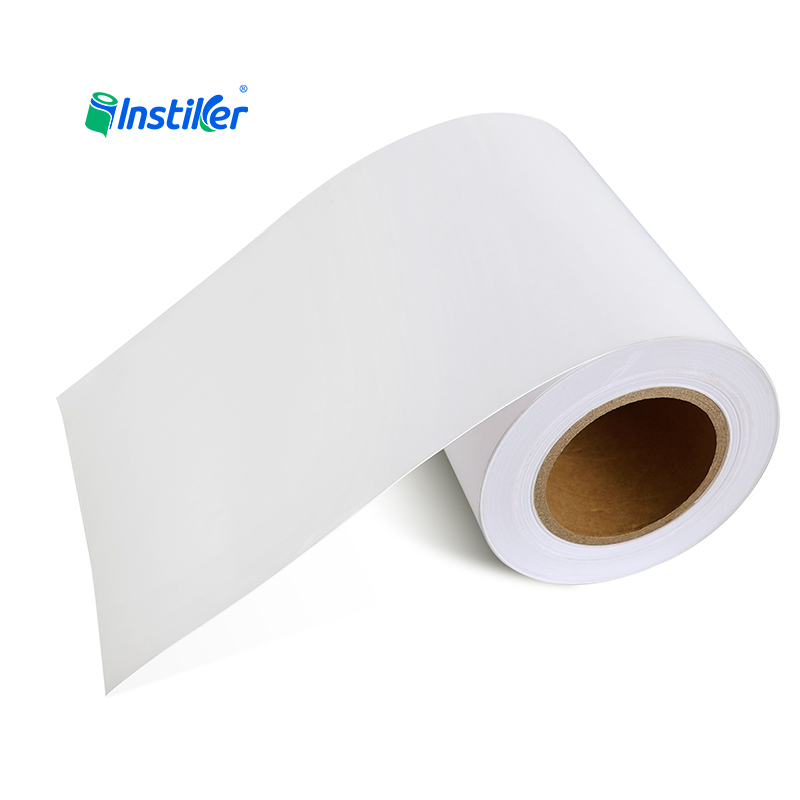 Best-selling anti-counterfeiting fragile paper self-adhesive jumbo roll