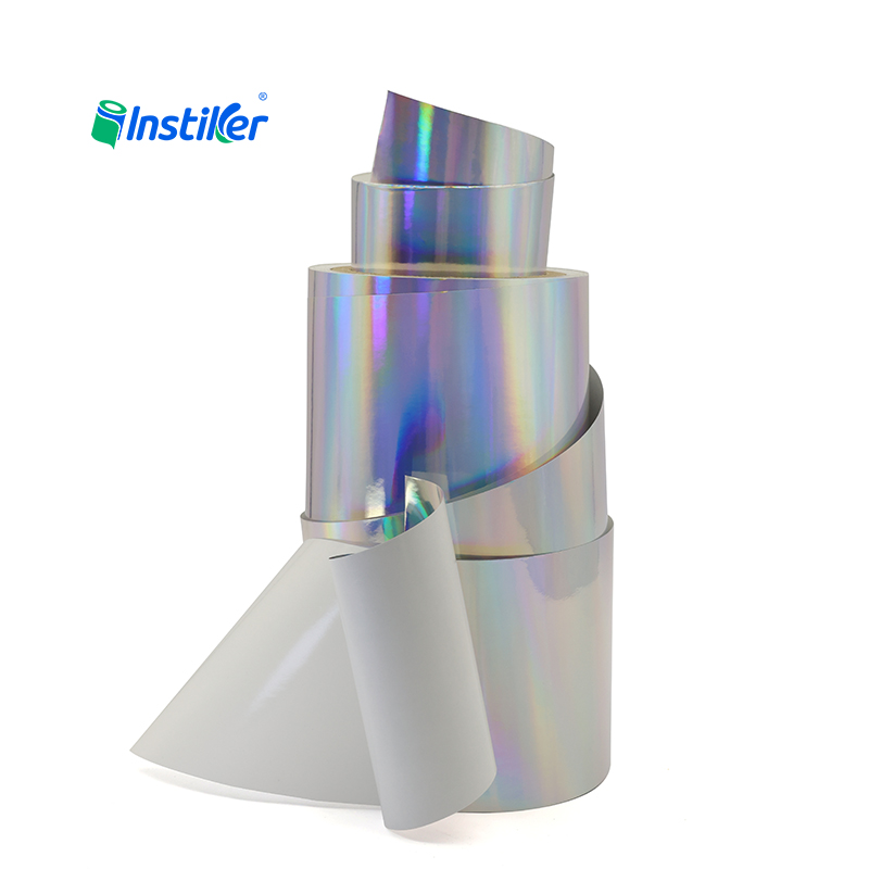Yh22800 -20-Laser Holographic Paper/Acrylic/ White Glassine