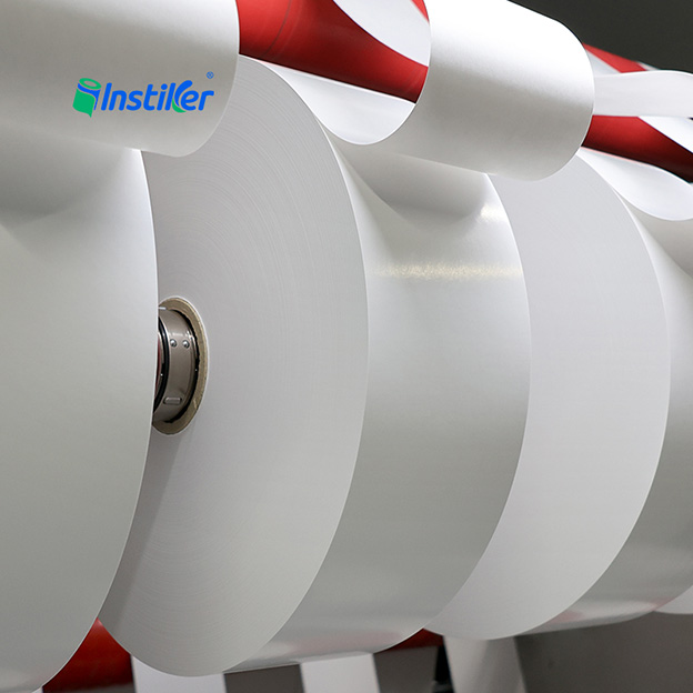 High Quality 80g Semigloss Paper Hotmelt 60g White Glassine