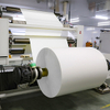 Factory Wholesale 80gsm Semi Gloss Self Adhesive Paper Labels Sticker in Jumbo Rolls Packaging Label