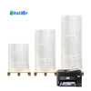 Adhesive Material Coated Paper for Printing 80g Semigloss Paper Label Material Jumbo Roll