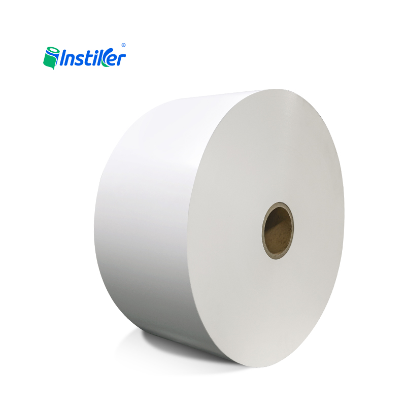 Good Price High Quality 80g Semigloss Paper Frozen Glue 60g White Glassine