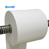 Waterproof Oil-proof Thermal Transfer Printing White Matt PP Self Adhesive Sticker Jumbo Roll