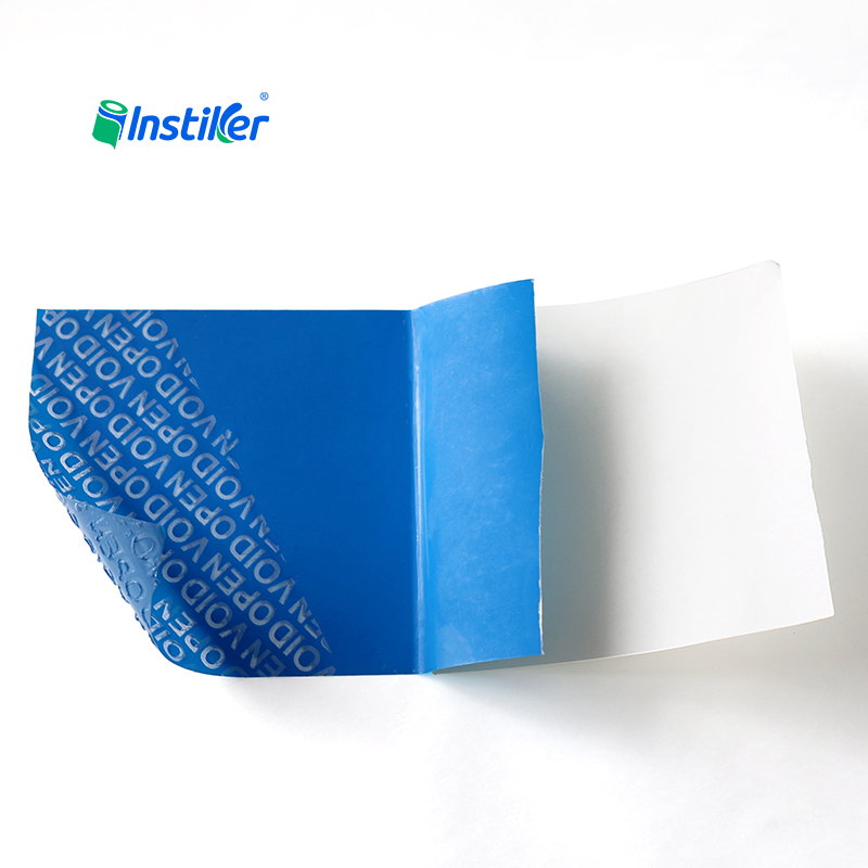 Matte Blue PET Non-Transferable Film – Weatherproof, Outdoor-Ready for Signage & Displays