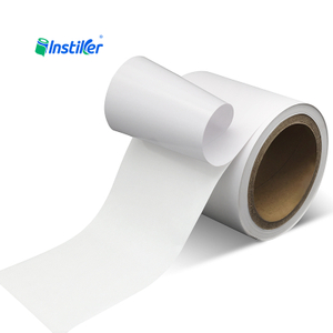 Eco-Friendly WoodFree Adhesive Label Materia with Release Liner