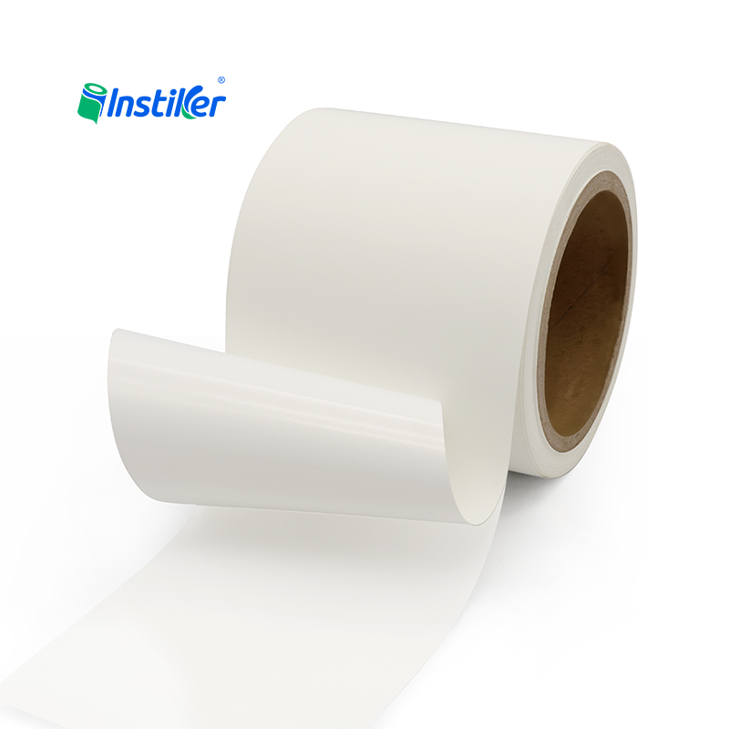 Thermal Self - Adhesive Barcode Label Jumbo Roll Paper