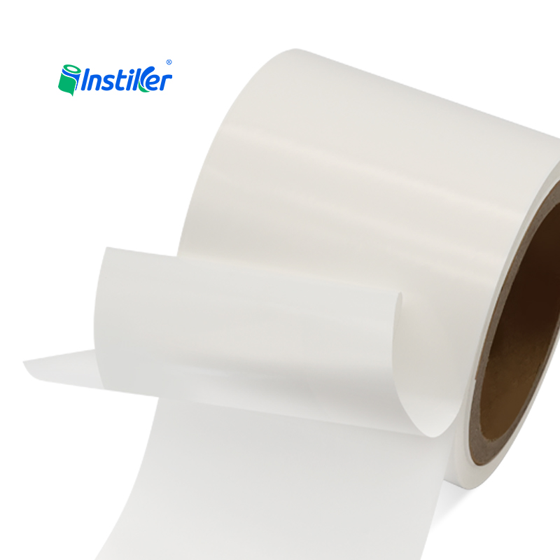 50mic Gloss White BOPP Pressure-Sensitive Label Material