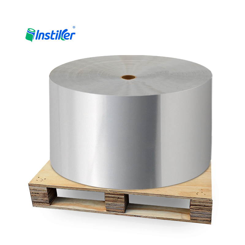 70mic Silver White PP Pearlescent Film Label Material