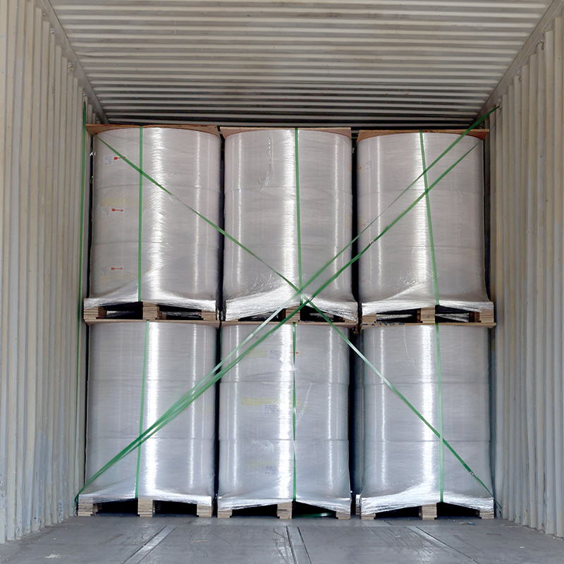 PP Film Label Sticker for High-Speed Labeling Applications