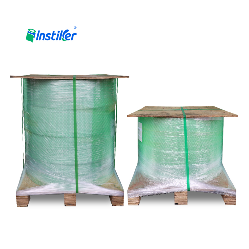 Jumbo Roll of Transparent PE Printing Material for Labels
