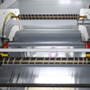 Silver BOPP Self - Adhesive Printing Material with PET Liner