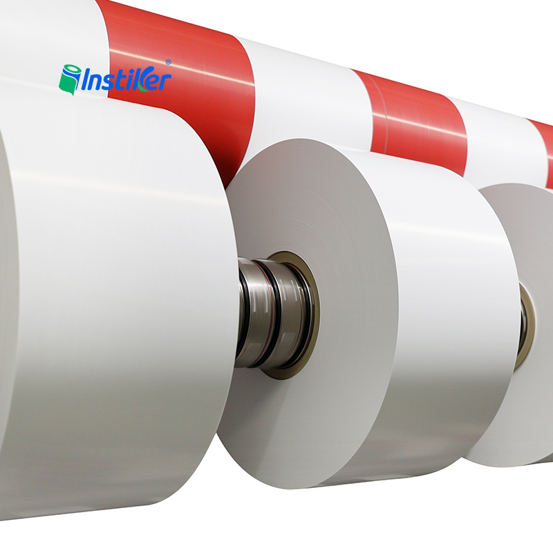 80gsm Semi Gloss Self-adhesive Label Paper
