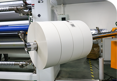 PP Self Adhesive Label Film