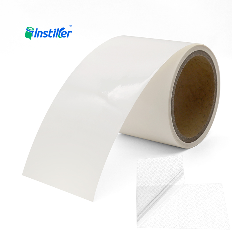 White Anti-counterfeit Label Material Sticker Adhesive VOID Security Label Sticker Roll