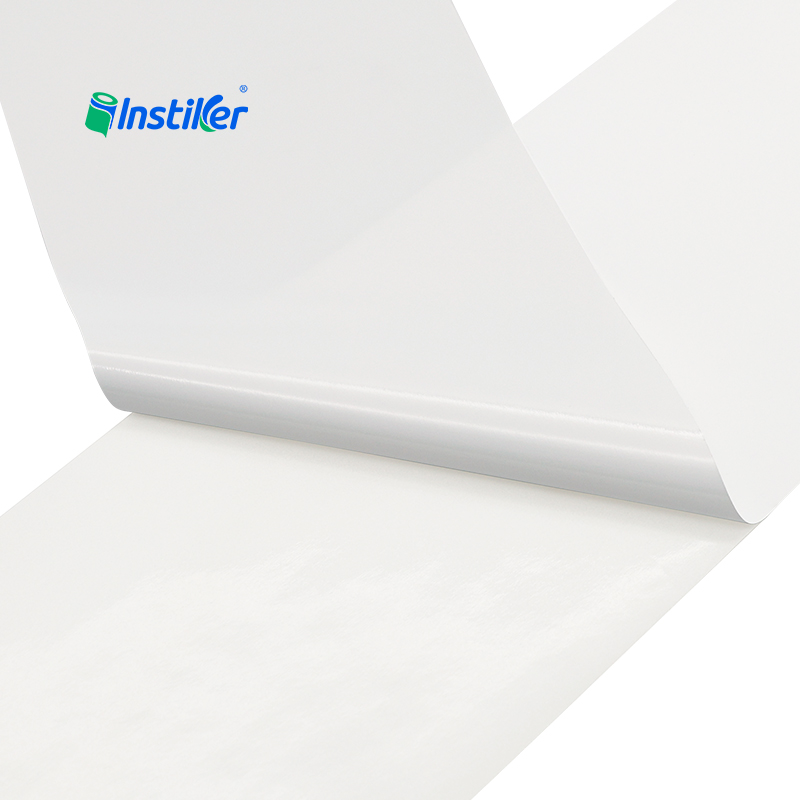 YH20453 -7-Matt White PPAcrylic White Glassine