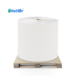 Anti-Fingerprint Low-Temperature Resistant Matt White PP Film Adhesive Label Sticker