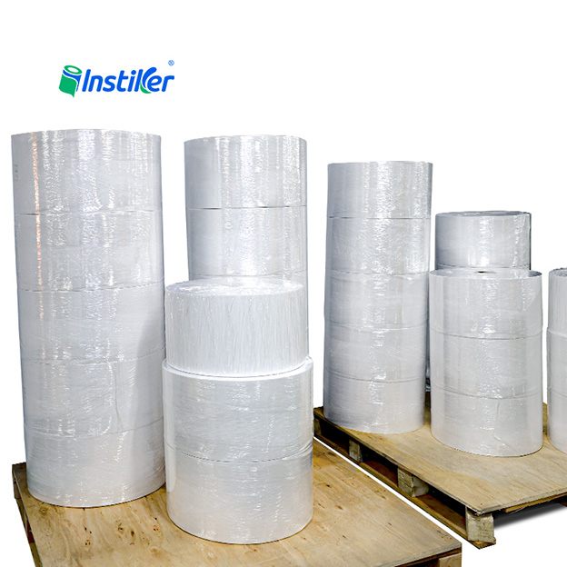 Wholesale of High Quality 60μ Gloss White PP Acrylic 60g White Glassine