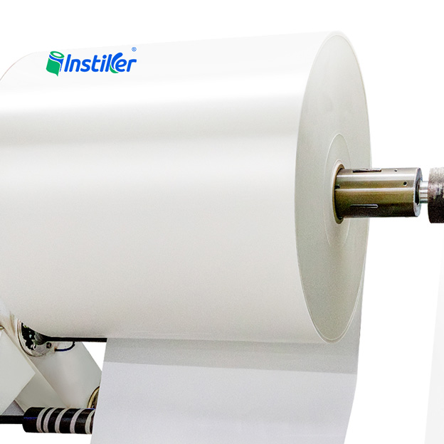 Wholesale of High Quality 60μ Gloss White PP Acrylic 60g White Glassine