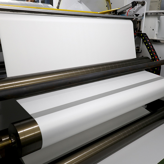 Wholesale of High Quality 75μ Thermal White PP Acrylic 60g White Glassine