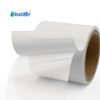75mic Matt White PP Acrylic 30mic PET Liner Self-Adhesive Label Material Jumbo Roll for Inkjet Printing