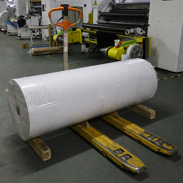 Wholesale of High Quality 70g Thermal Paper Hotmelt 60g White Glassine