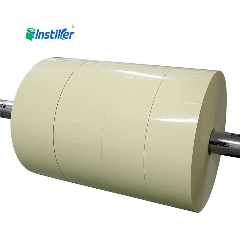 High Transparency PET Laminating Cold Laminating Film Self-adhesive Label 