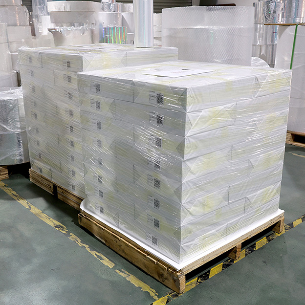 High-Resolution Customizable A4 Semigloss Adhesive Paper Durable for Brand Labels Packaging Sticker and Packing Tape