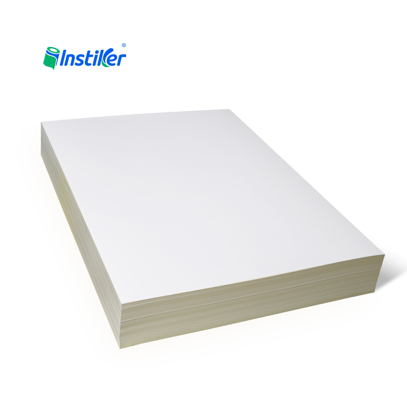 High-Resolution Customizable A4 Semigloss Adhesive Paper Durable for Brand Labels Packaging Sticker and Packing Tape