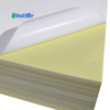 A4 Size Acrylic Material Paper Jumbo Roll SemiGlossy Self-adhesive Coated Paper Label Roll