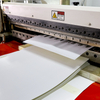 Metallic Texture Aluminum Foil Paper Strong Solvent Adhesive Sticker Label