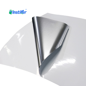 Customized high-quality 75mic aluminum white PET coating solvent 190g White back cover