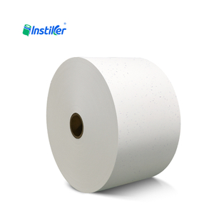 Factory Security Tamper Proof Destructible Jumbo Roll Label Medium Levels Fragile Paper Label Self Adhesive Label