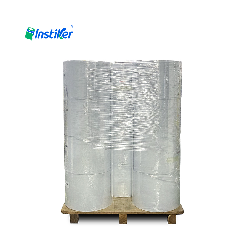 Customized high-quality 75mic aluminum white PET coating solvent 190g White back cover