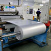 Customizable Matte Silver PET – Printable Surface, Various Thicknesses for Branded Displays