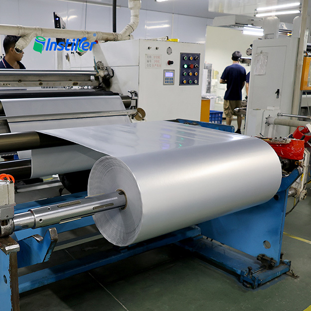 Customizable Matte Silver PET – Printable Surface, Various Thicknesses for Branded Displays