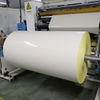 UV Inkjet Glossy White Paper Vinyl Sticker Self Adhesive Film Roll UV-Activated Adhesive Paper Roll Label Paper
